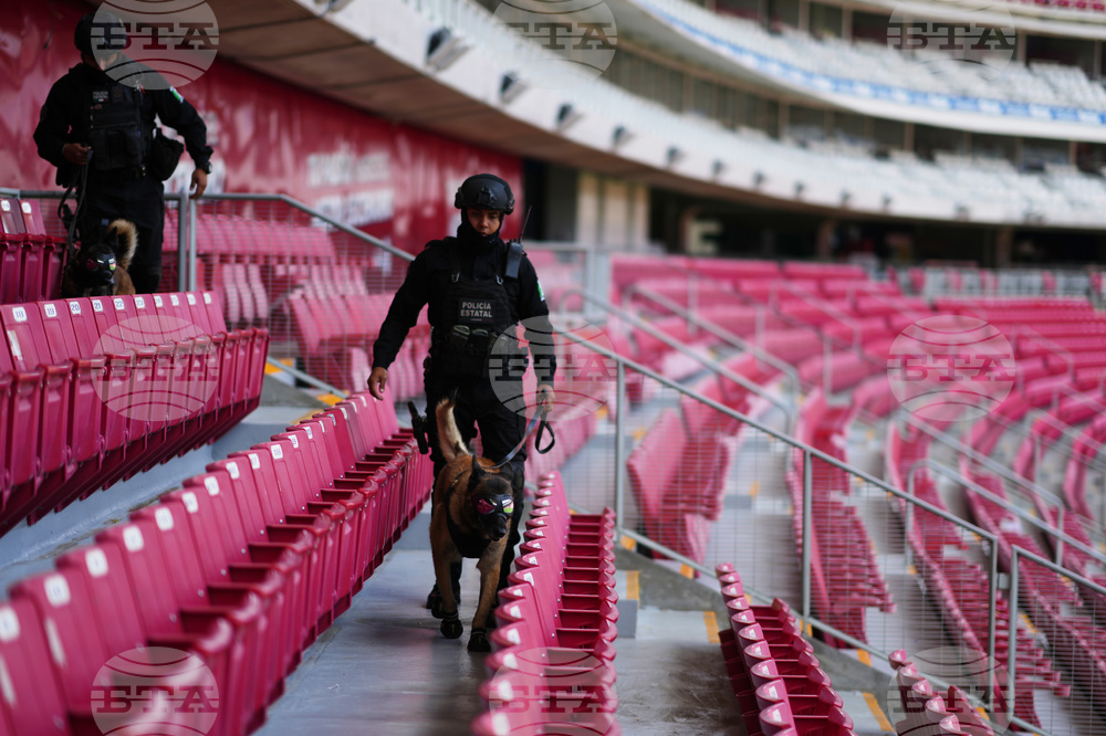 Mexico Guadalajara Security Soccer
