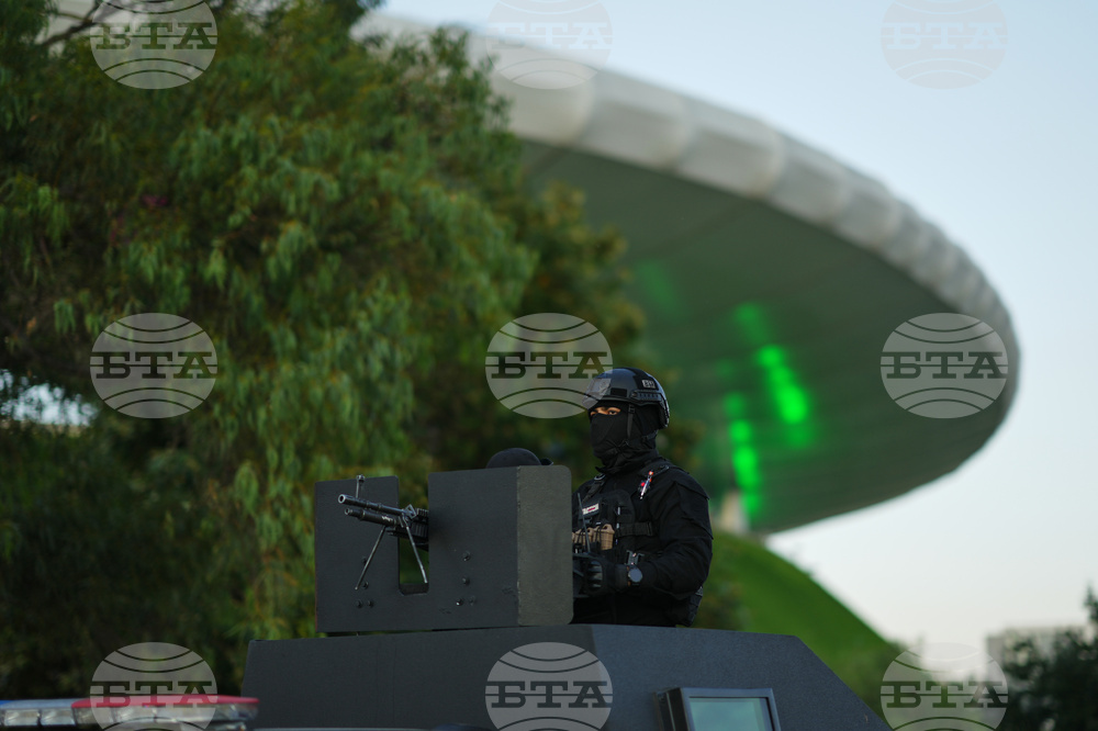 Mexico Guadalajara Security Soccer