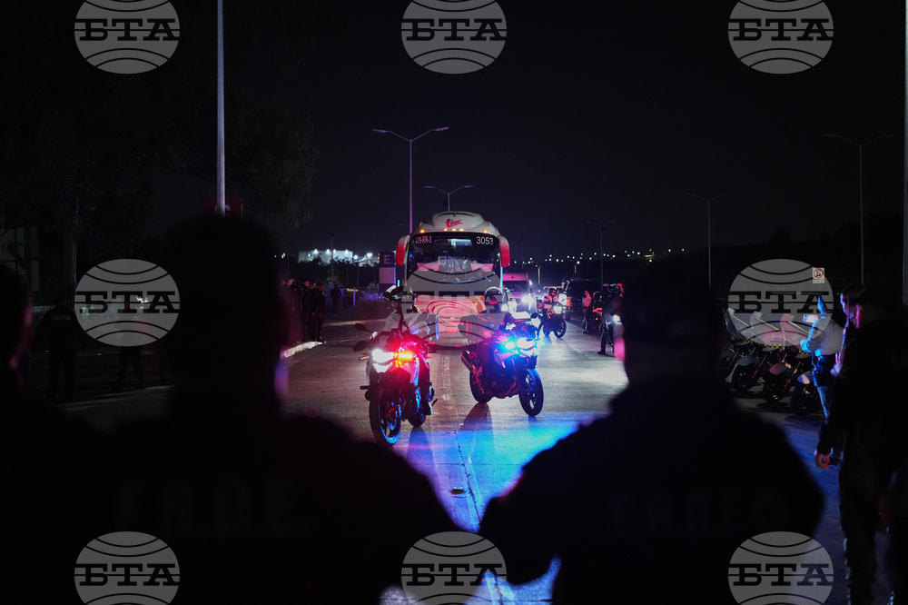 Mexico Guadalajara Security Soccer