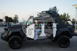 Mexico Guadalajara Security Soccer