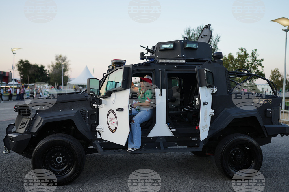 Mexico Guadalajara Security Soccer