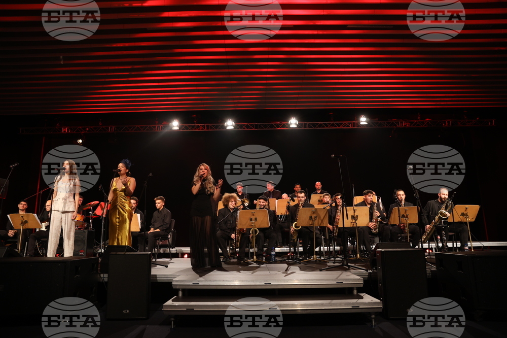 Биг бенд на Националната музикална академия - концерт