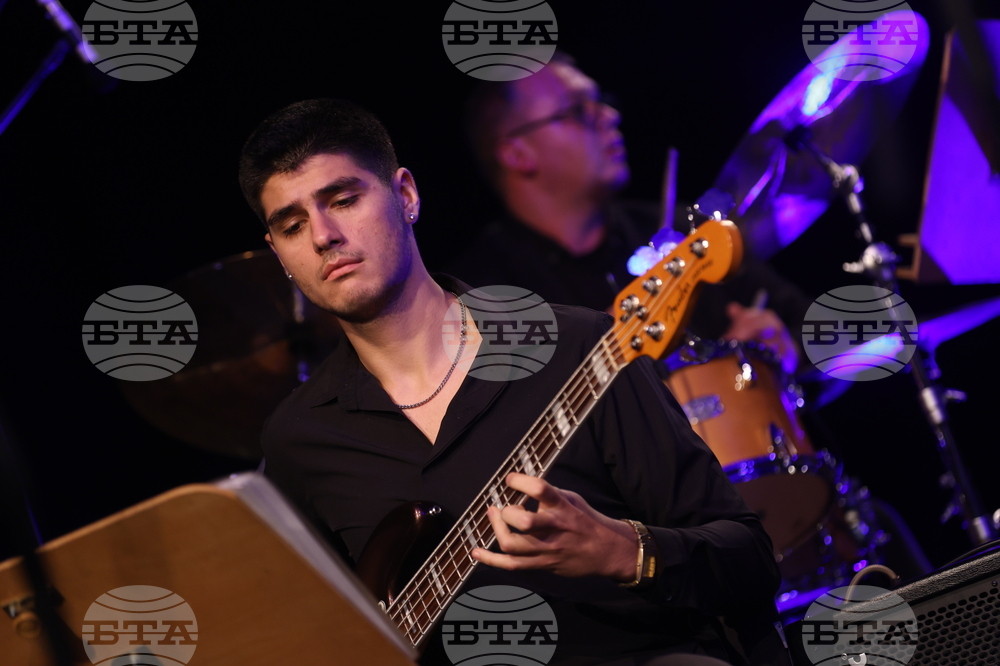 Биг бенд на Националната музикална академия - концерт