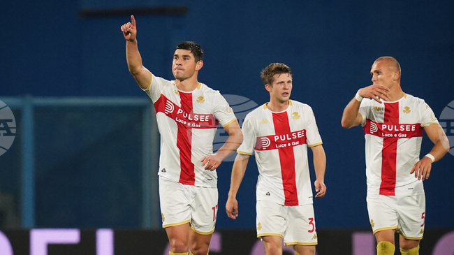 Дженоа спечели гостуването си на Сасуоло в италианското футболно първенство