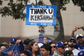Dodgers Parade Baseball