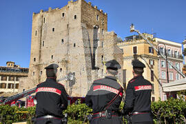 Italy Medieval Tower Collapsed