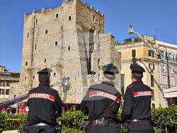 Italy Medieval Tower Collapsed