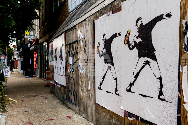 DC Federal Intervention Sandwich Toss