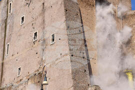 Italy Medieval Tower Collapse