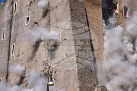 Italy Medieval Tower Collapse