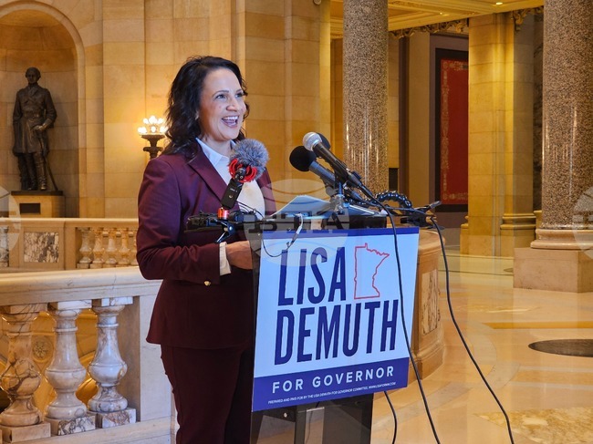 Election 2026 Minnesota Governor