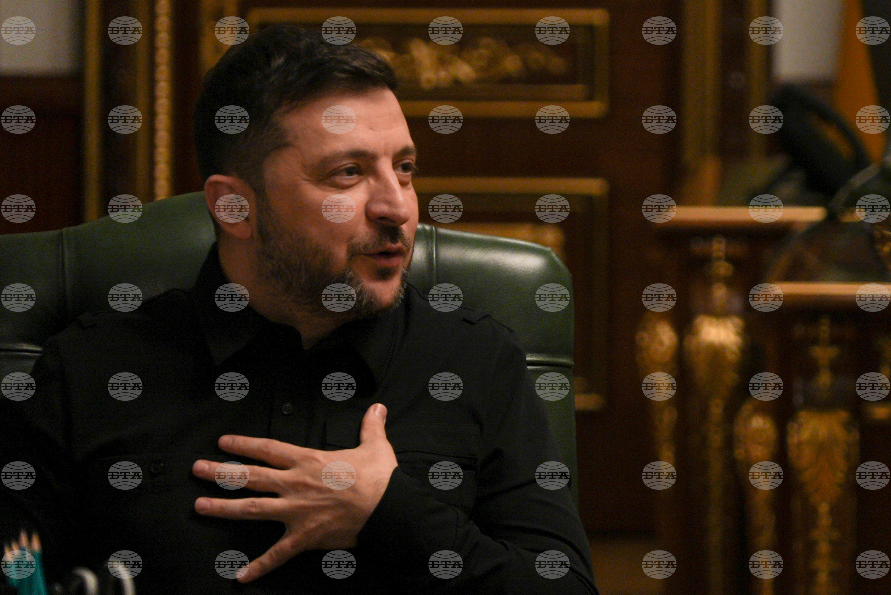 Зеленски призова Орбан да не блокира присъединяването на Украйна към ЕС