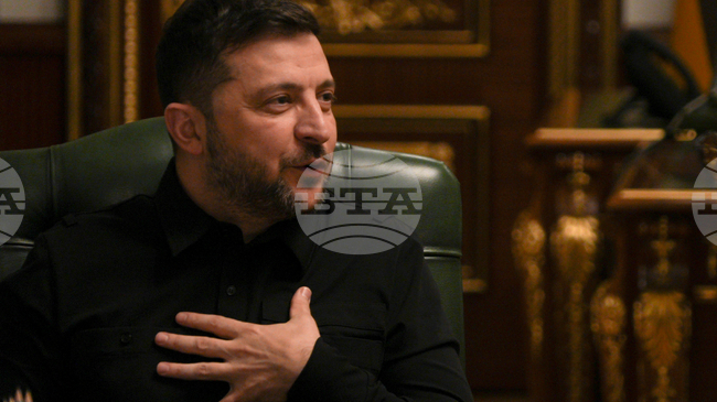 Зеленски призова Орбан да не блокира присъединяването на Украйна към ЕС