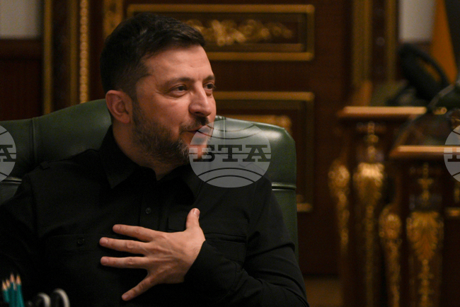 Зеленски призова Орбан да не блокира присъединяването на Украйна към ЕС