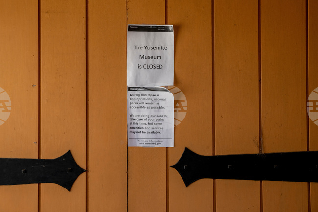 Government Shutdown-Yosemite