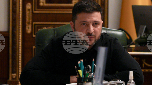 Зеленски се срещна с бойци на Националната гвардия на Украйна, защитаващи направлението към Добропиля