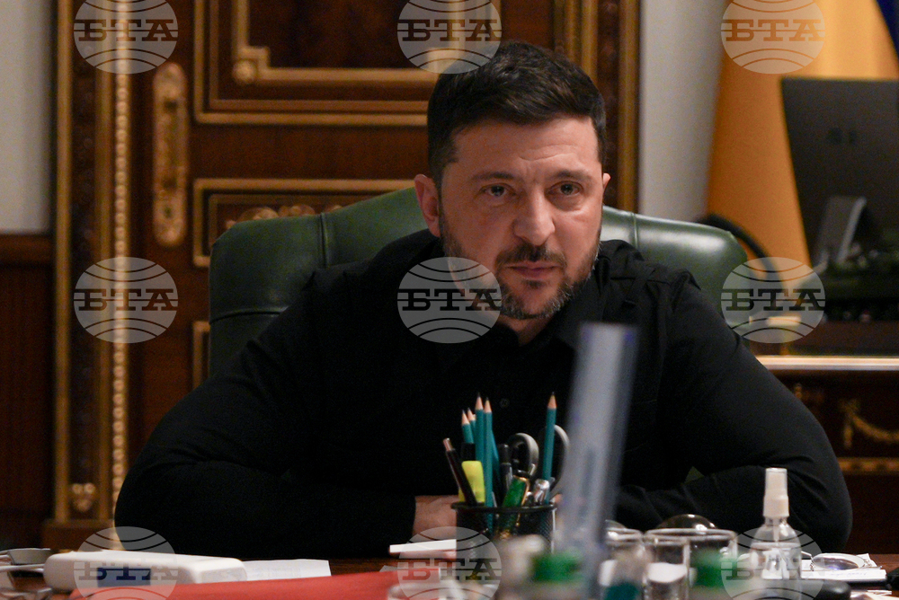 Зеленски се срещна с бойци на Националната гвардия на Украйна, защитаващи направлението към Добропиля