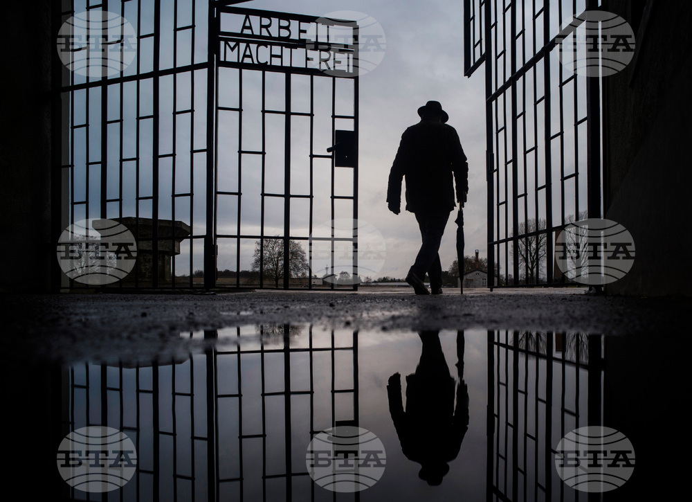 Halloween Float Auschwitz Gate