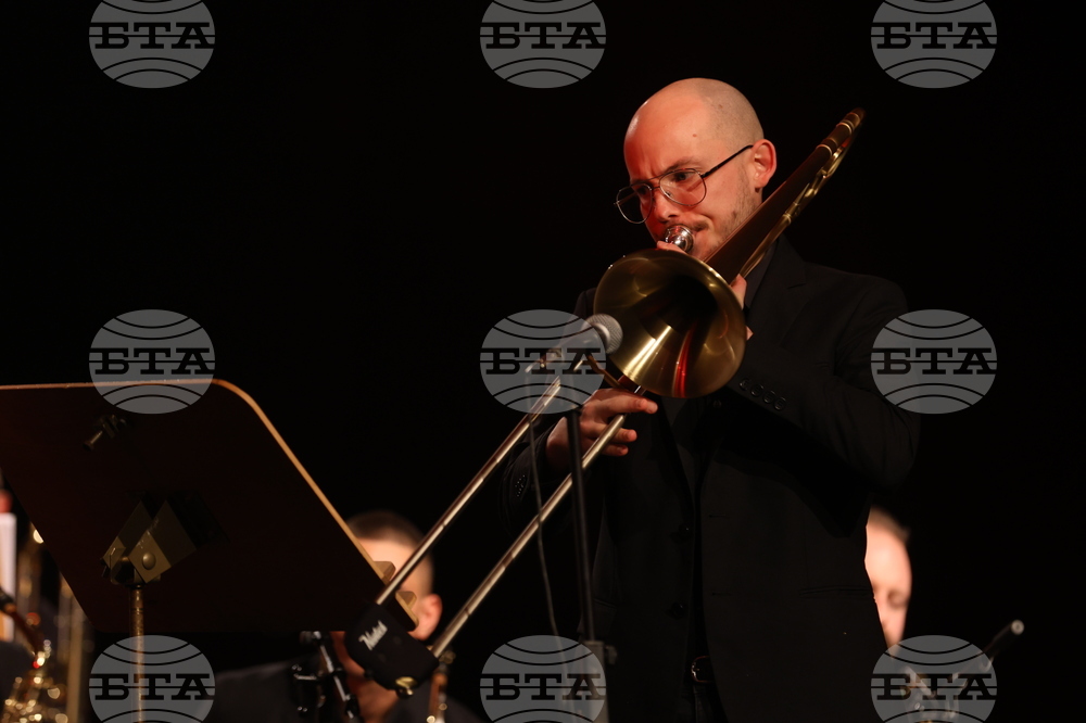 Биг бенд на Националната музикална академия - концерт