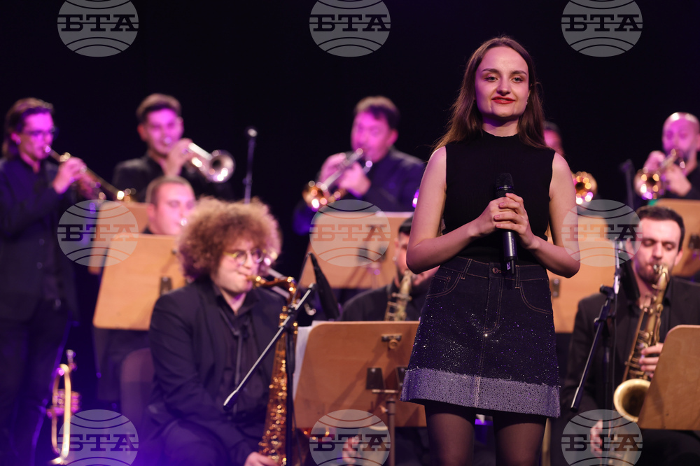 Биг бенд на Националната музикална академия - концерт