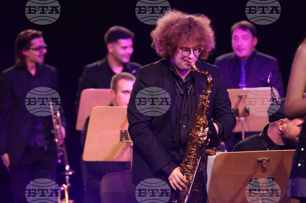 Биг бенд на Националната музикална академия - концерт