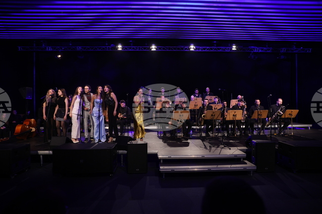 Биг бенд на Националната музикална академия - концерт