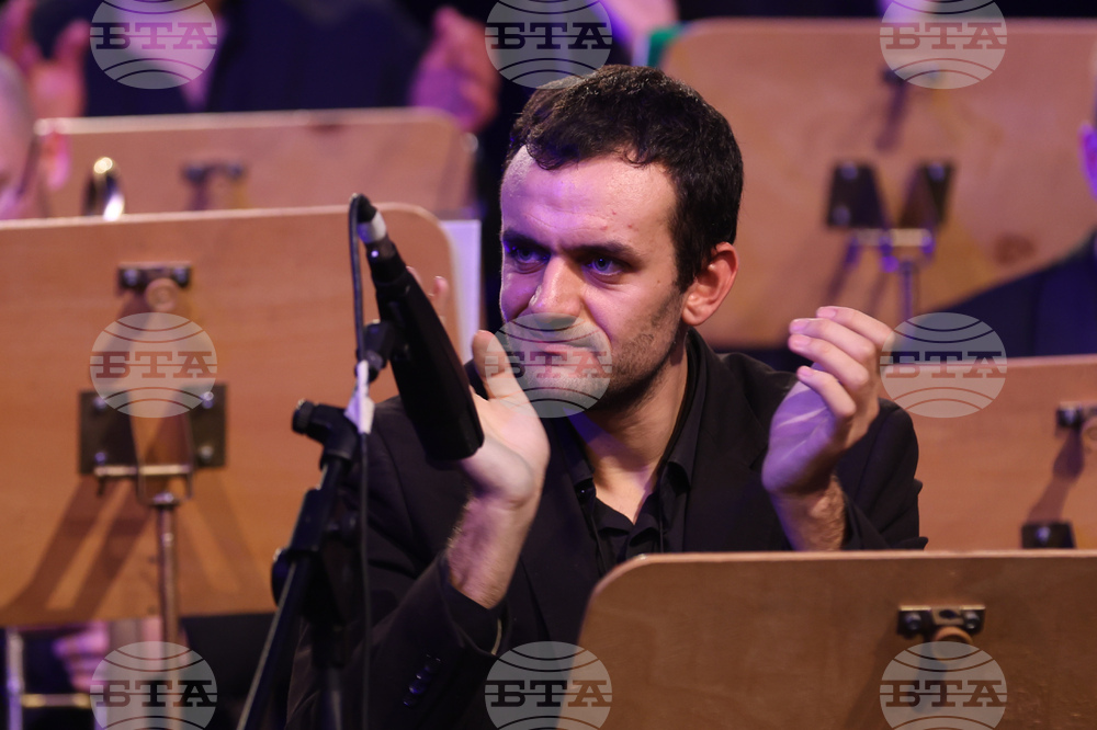 Биг бенд на Националната музикална академия - концерт