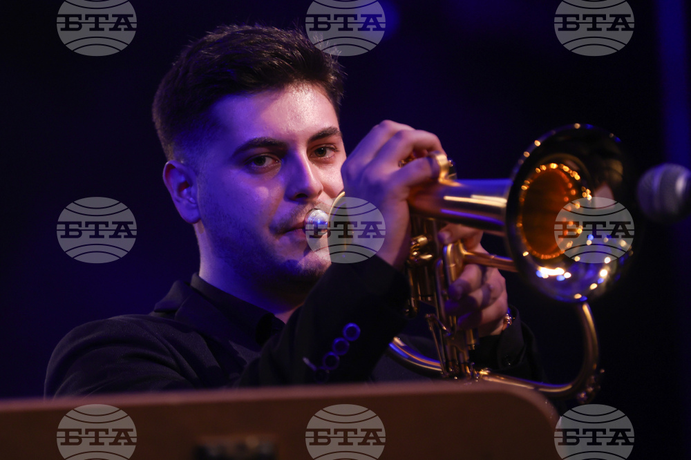 Биг бенд на Националната музикална академия - концерт