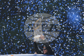 APTOPIX Dodgers Parade Baseball