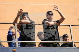 Dodgers Parade Baseball