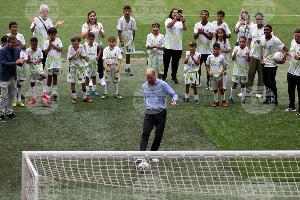 Brazil Prince William