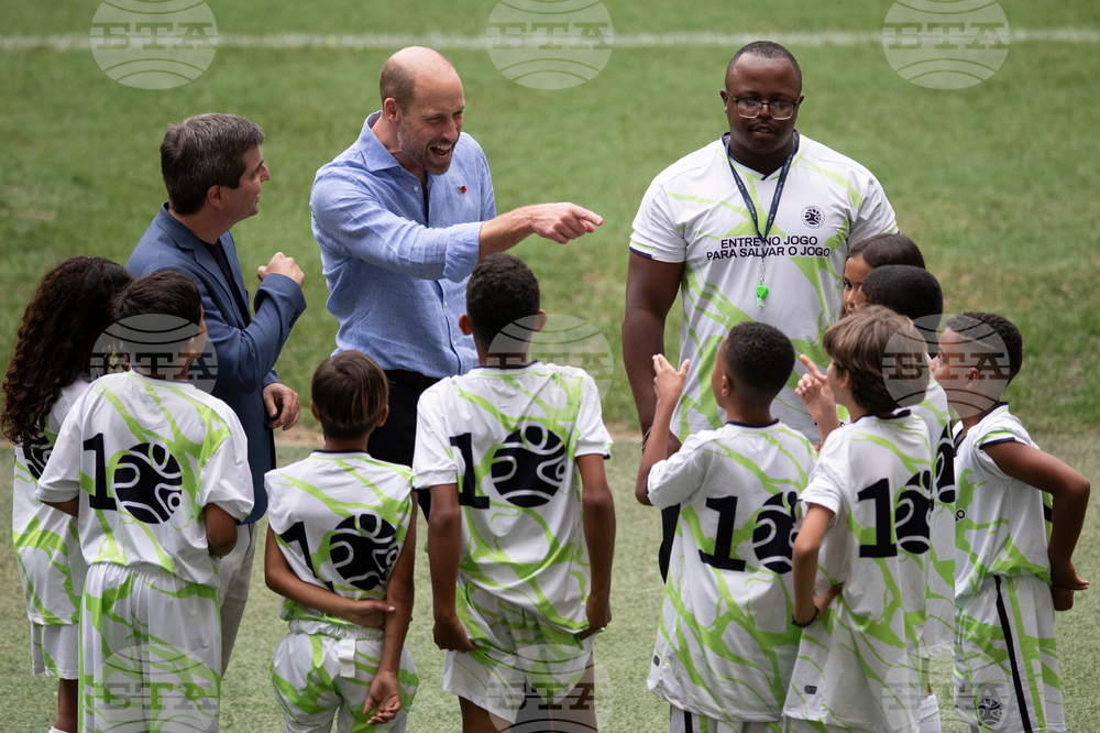 Brazil Prince William