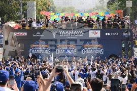 Dodgers Parade Baseball