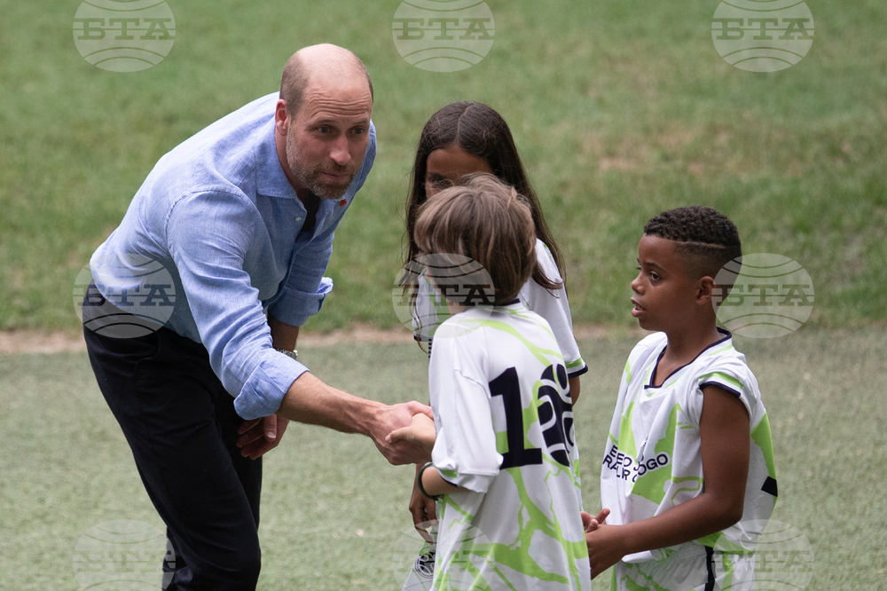 Brazil Prince William