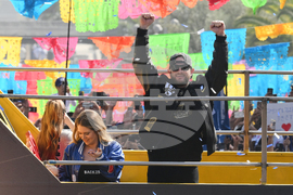 Dodgers Parade Baseball