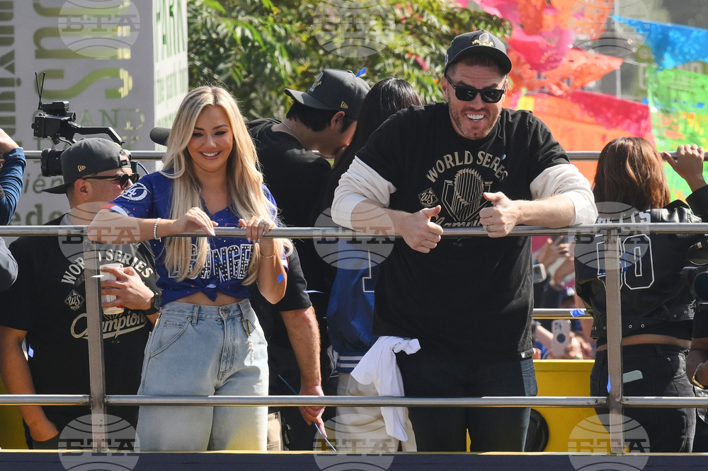 Dodgers Parade Baseball