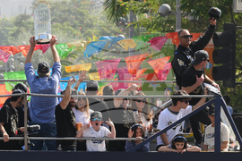 Dodgers Parade Baseball