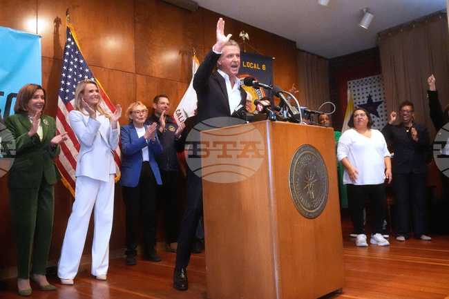 Election 2025 Redistricting California