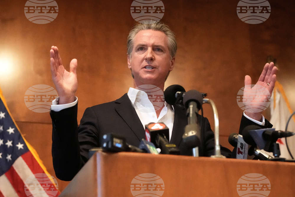 Election 2025 Redistricting California