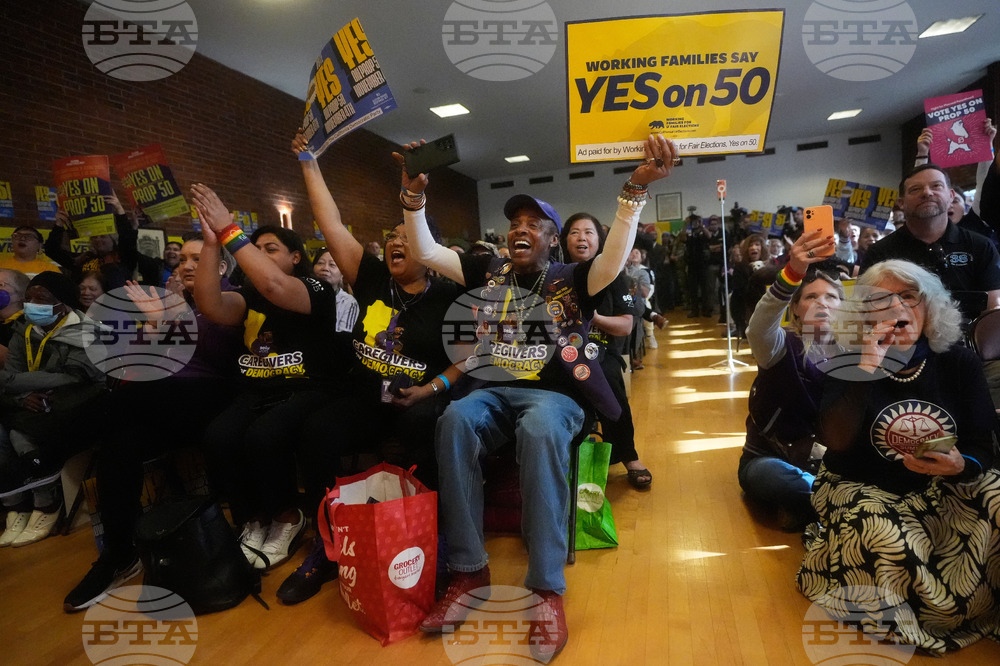 Election 2025 Redistricting California