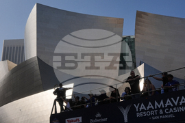 Dodgers Parade Baseball