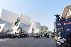 Dodgers Parade Baseball