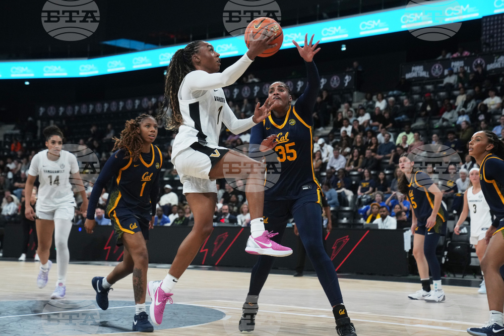 California Vanderbilt Basketball