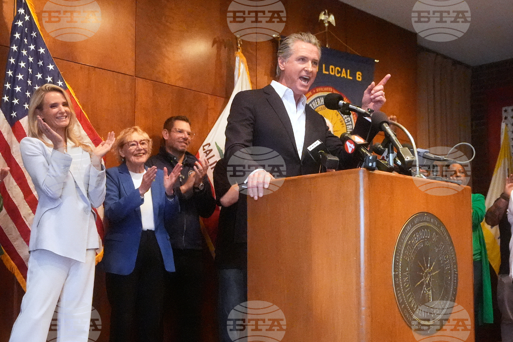 Election 2025 Redistricting California