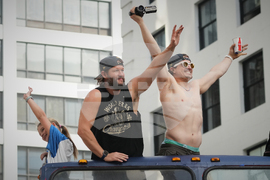 Dodgers Parade Baseball