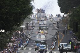 Dodgers Parade Baseball