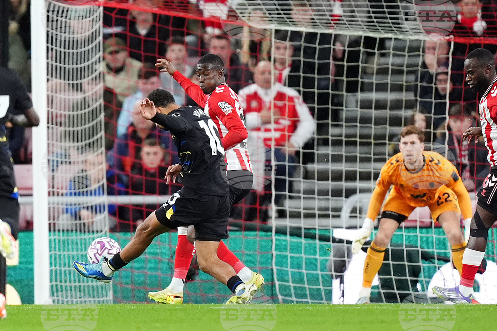 Britain Soccer Premier League