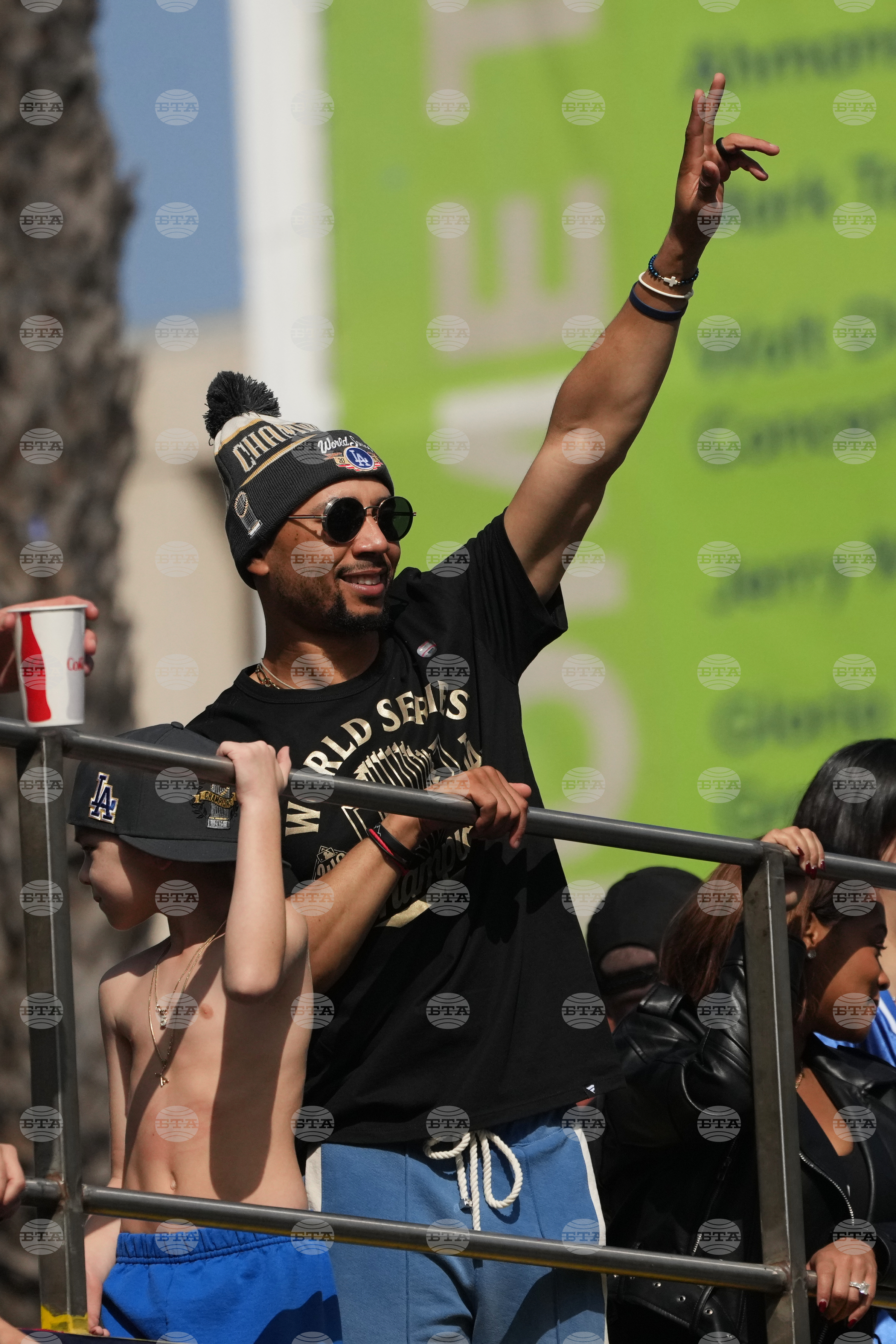 Dodgers Parade Baseball