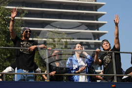 Dodgers Parade Baseball