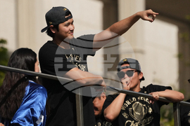 Dodgers Parade Baseball